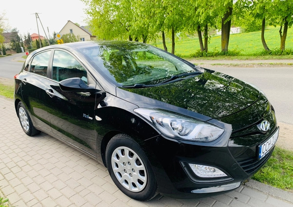 Hyundai I30 cena 27900 przebieg: 202000, rok produkcji 2012 z Chełmno małe 154